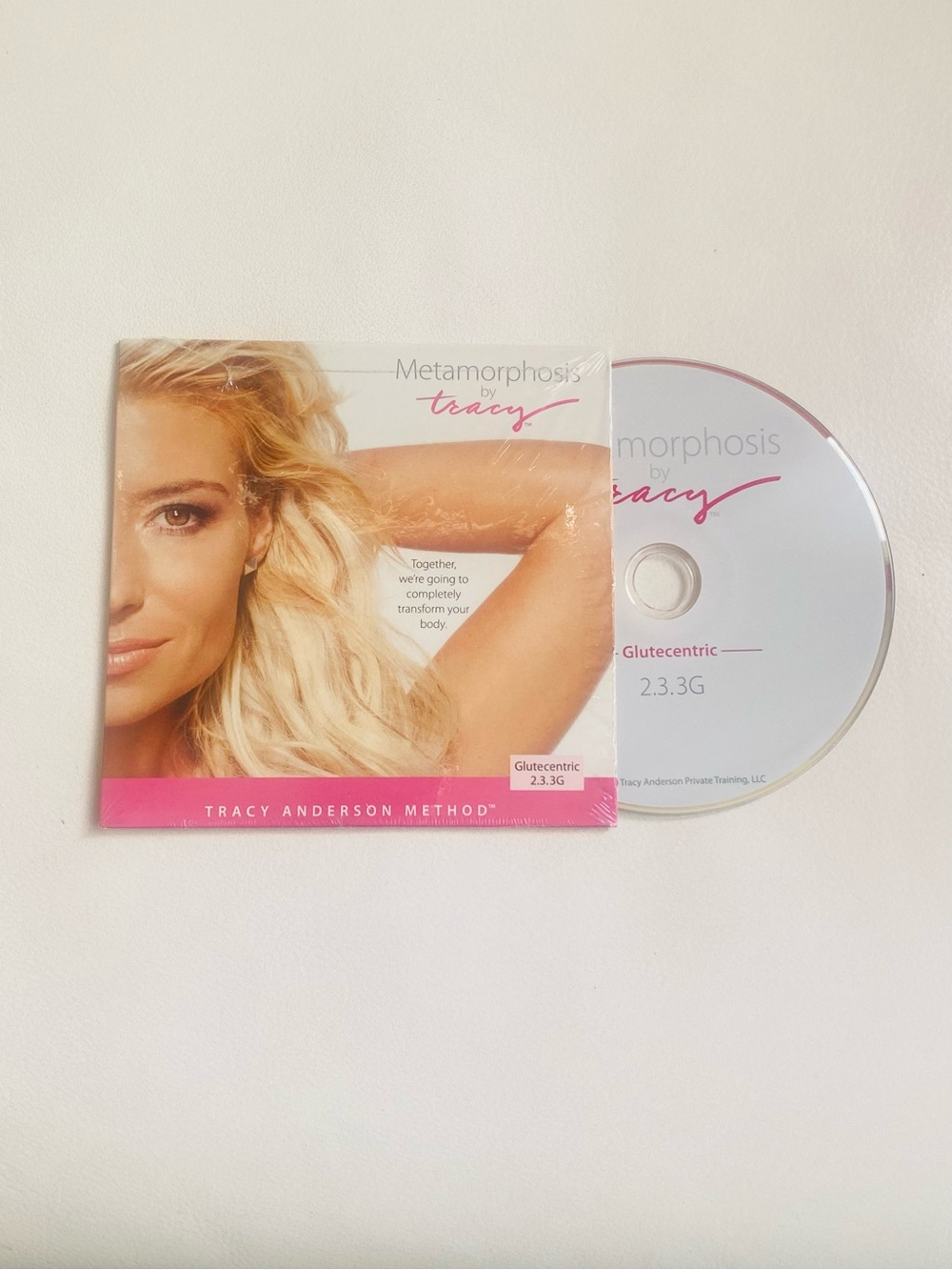 Method Metamorphosis Glutecentric 2.3.3 G DVD